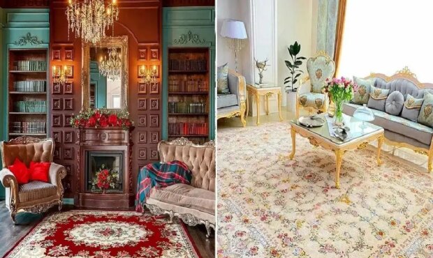 چه رنگ هایی از فرش دیگر در دکوراسیون مد نیستند؟ فرش های کهنه را بشناسید!