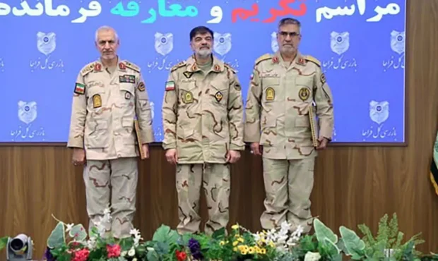 سردار علی اکبر جاویدان فرمانده مرزبانی فراجا شد