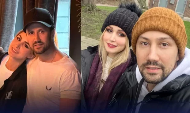 خیلی کیف داره یار آدم بهترین رفیق آدم باشه/پست عاشقانه سپیده بزمی پور و شاهرخ استخری با استایل و عینک های خاص