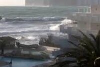 طوفان های سهمگین پرتغال جان 11 نفر را گرفت