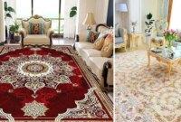 مدل های فرش امسال؛ چطور طرح و رنگ فرش را با مبلمان هماهنگ کنیم؟