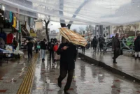 فعالیت سامانه بارشی در استان تهران طی ۵ روز آینده