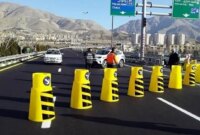 ترافیک سنگین، جاده چالوس و آزادراه تهران–شمال را یکطرفه کرد