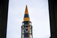 خط و نشان سپاه برای امریکا با رونمایی از مخوف‌ترین موشک تاریخ ایران با کلاهک ۲ تنی/ با مشخصات فنی موشک خرمشهر۴ آشنا شوید