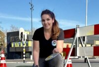 خلاقیت حماسه ساز دختر هنرمند هلندی که رویاهای شیرین کودکی را به خیابانها کشیدند/ وقتی هنر مرز بین خیال و واقعیت را محو می کند