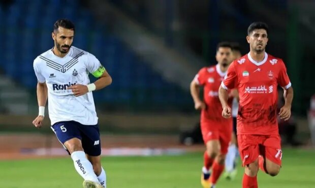 ترکیب رسمی پرسپولیس و ملوان