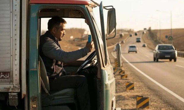 «دست مسئولان در جیب رانندگان» روایت تازه از زندگی کامیونداران / کرایه‌ ها روی کاغذ و باج گیری از رانندگان در عمل!