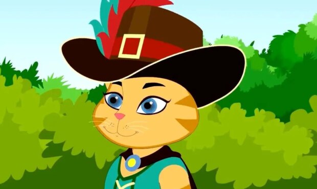 انیمیشن گربه چکمه پوش