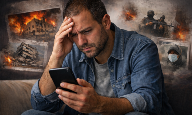 از تپش قلب تا بی‌خوابی؛ اثرات پنهان بمباران رسانه‌ای با اخبار منفی – آفتاب نو |  اخبار ورزشی