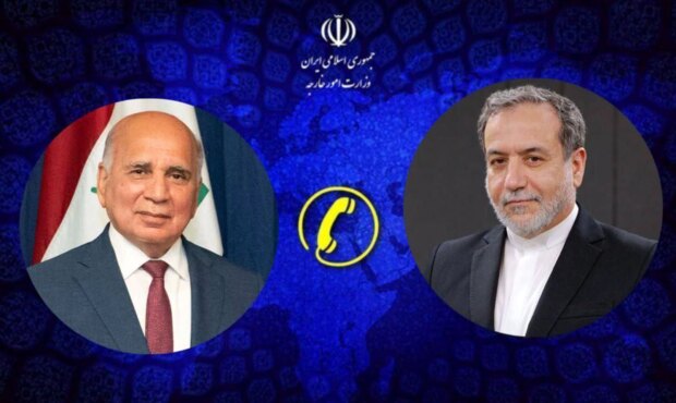 گفتگوی وزیران خارجه ایران و عراق درباره مذاکرات هسته‌ای